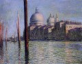 Le Grand Canal IV Claude Monet